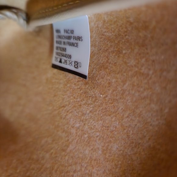 Longchamp Rare Victoire bag medium in EUC - Picture 6 of 6